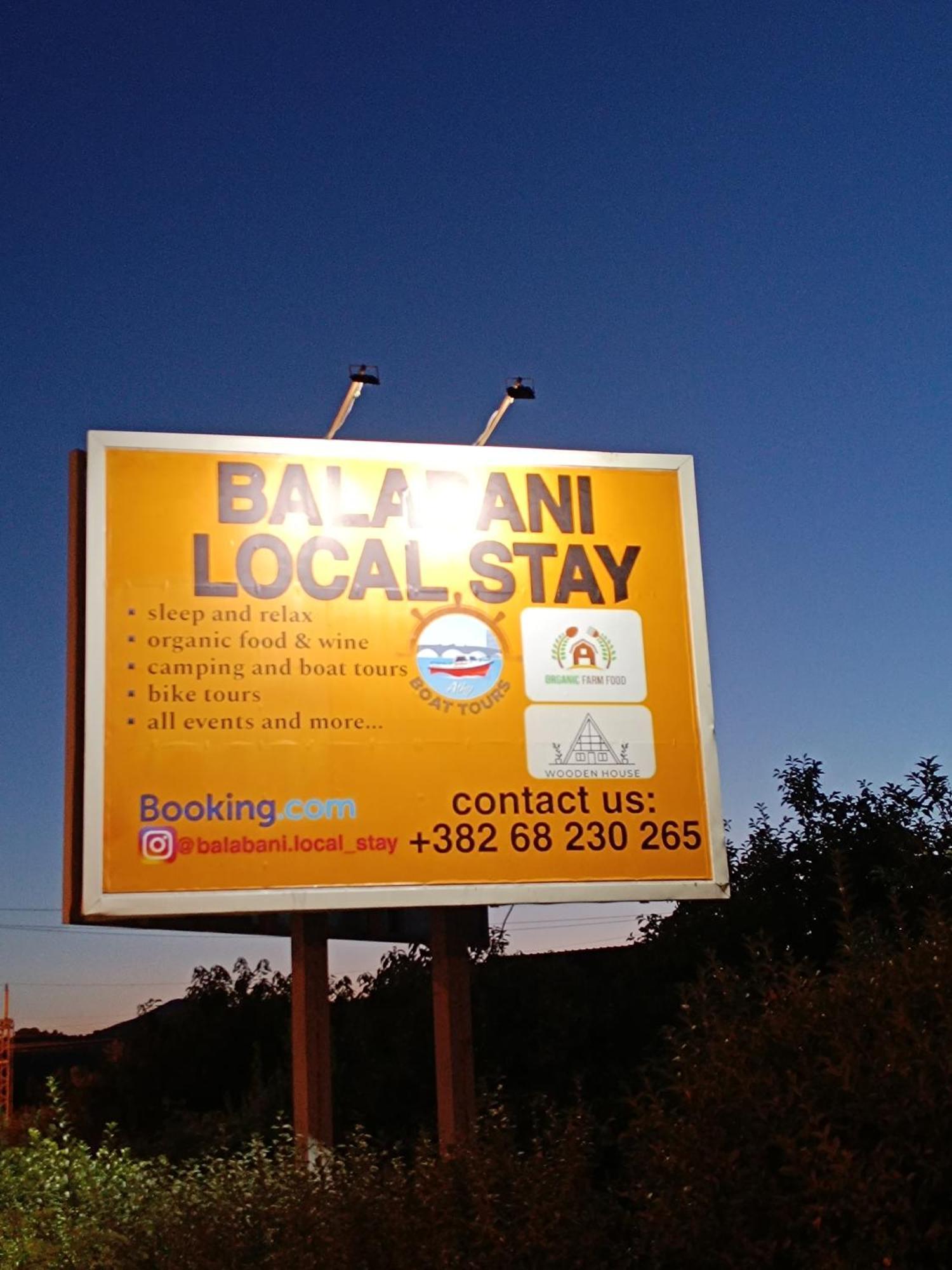 Balabani Local Stay Golubovci Экстерьер фото
